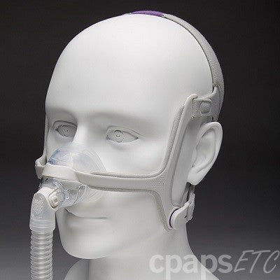 AirFitTM N20 Nasal CPAP Maske für sie mit Kopfbedeckung