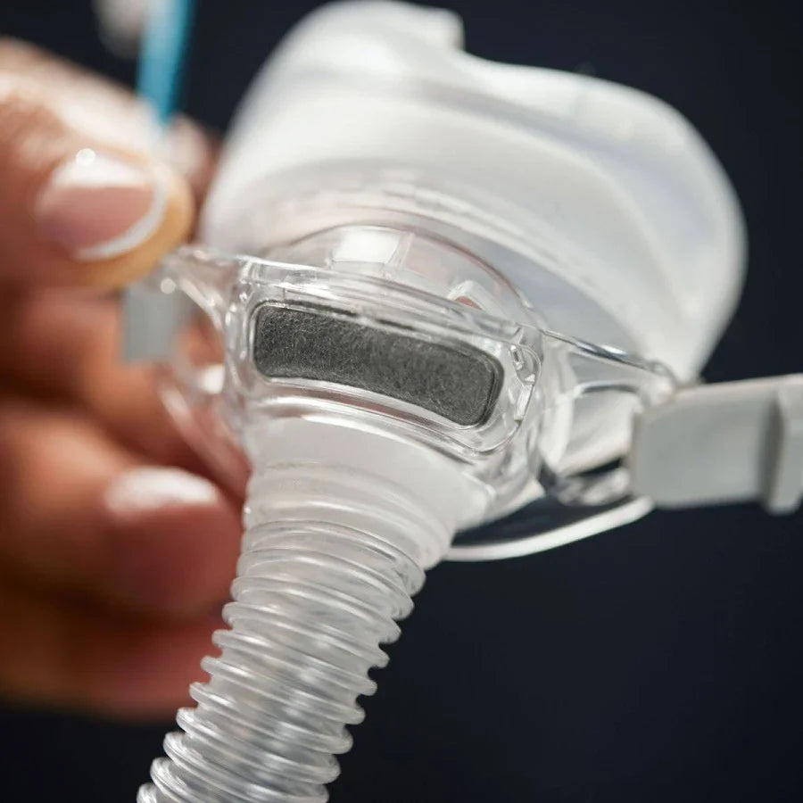 NovaTM Nasal CPAP Maske mit Kopfbedeckung
