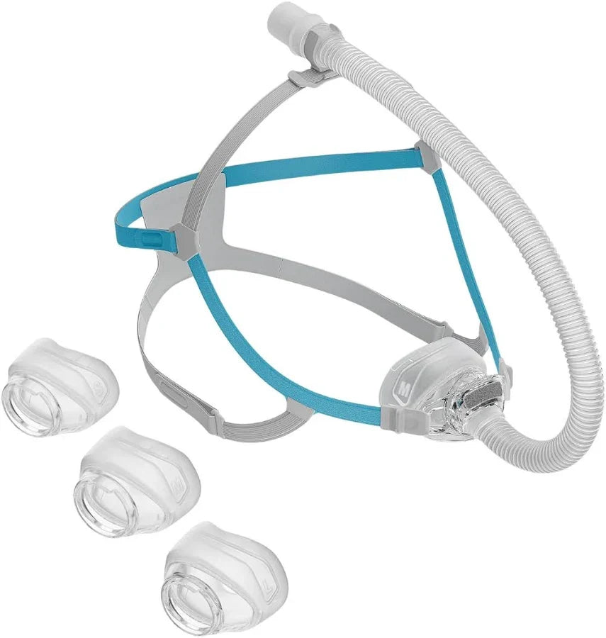 NovaTM Nasal CPAP Maske mit Kopfbedeckung
