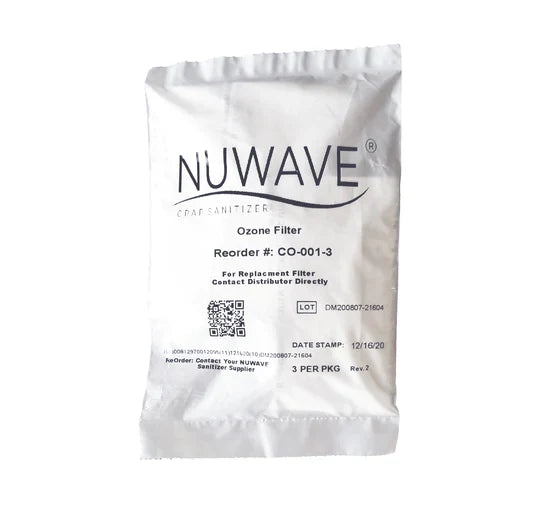 NUWAVE® Ozonfilter