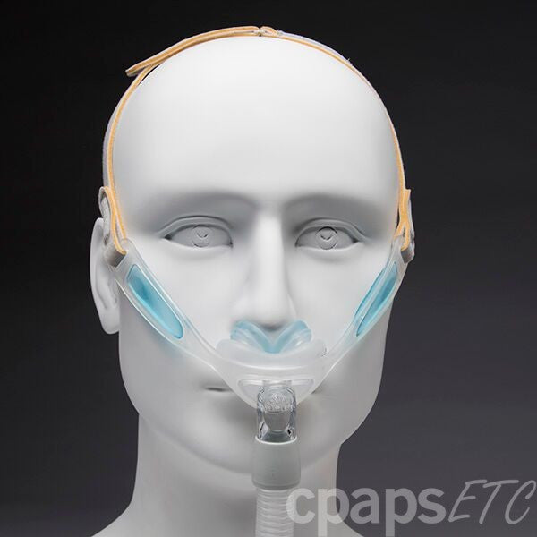 Nuance Pro Nasal Kissenmaske mit Gel-Rahmen