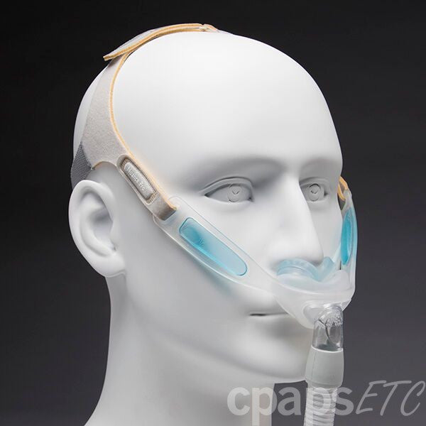 Nuance Pro Nasal Kissenmaske mit Gel-Rahmen