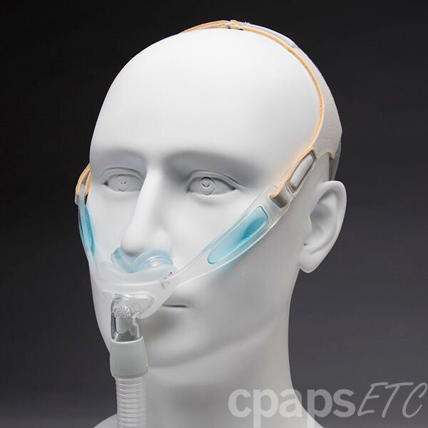 Nuance Pro Nasal Kissenmaske mit Gel-Rahmen