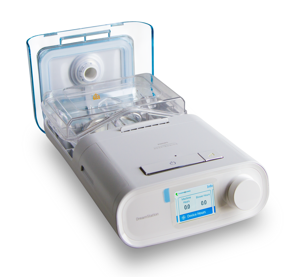 DreamStation Auto CPAP Maschine mit beheiztem Luftbefeuchter