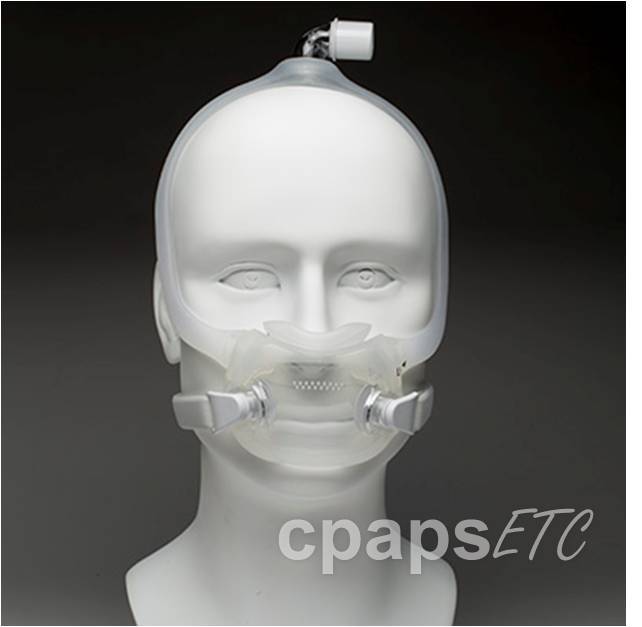 DreamWear Vollgesicht CPAP Maske mit Kopfbedeckung