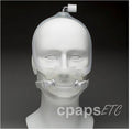 DreamWear Vollgesicht CPAP Maske mit Kopfbedeckung