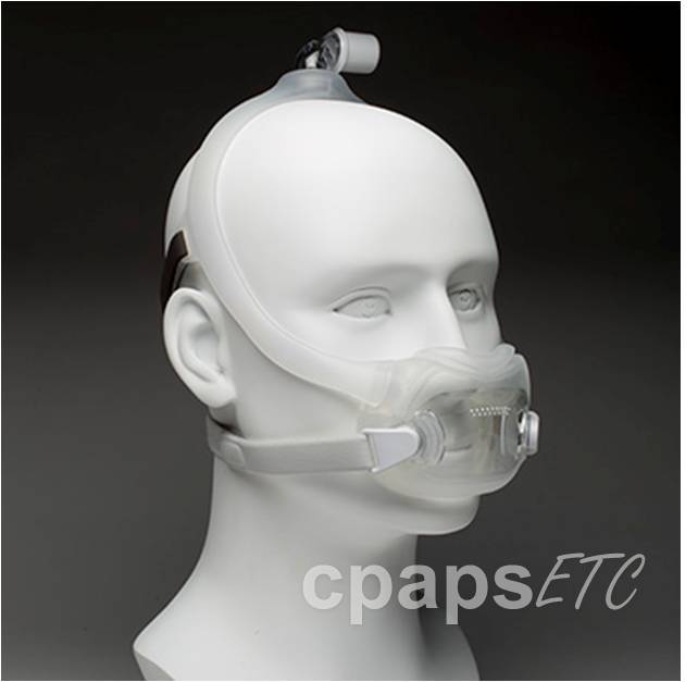 DreamWear Vollgesicht CPAP Maske mit Kopfbedeckung