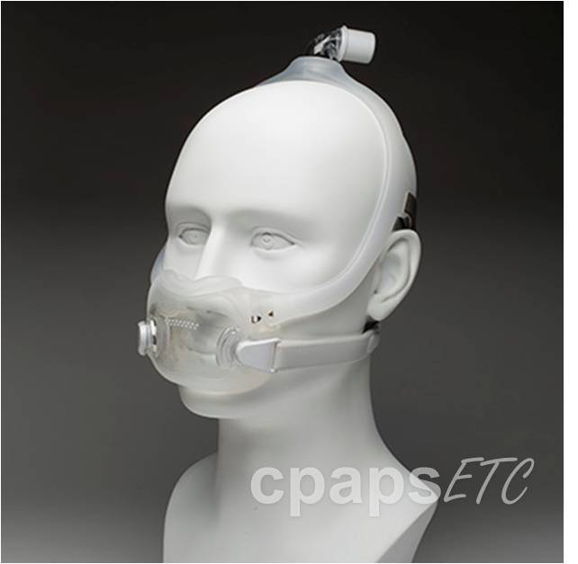 DreamWear Vollgesicht CPAP Maske mit Kopfbedeckung