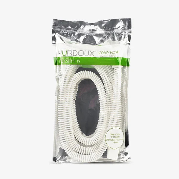 Purdoux Pur-Slim CPAP Rohre - 15mm