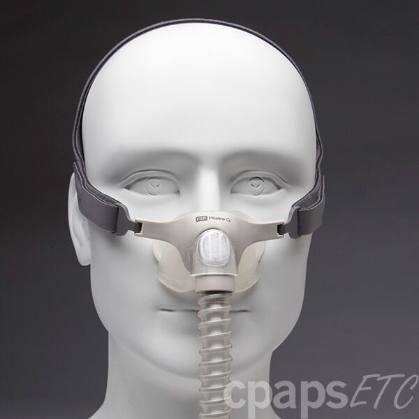 PilairoTMQ Nasal Kissenmaske mit Kopfbedeckung