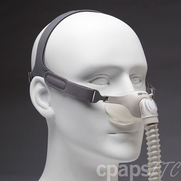 PilairoTMQ Nasal Kissenmaske mit Kopfbedeckung