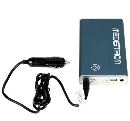 MedistromTM Car Charger für Pilot Lite und Pilot Flex Serie