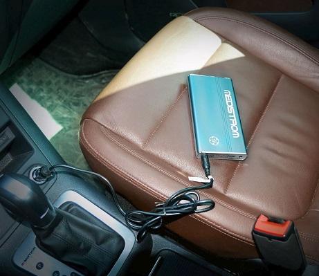 MedistromTM Car Charger für Pilot Lite und Pilot Flex Serie