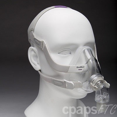 AirFitTM F20 Vollgesicht CPAP Maske für sie mit Kopfbedeckung