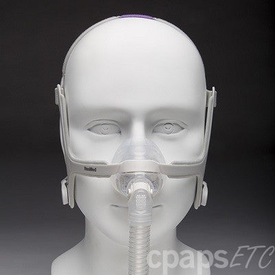 AirFitTM N20 Nasal CPAP Maske für sie mit Kopfbedeckung