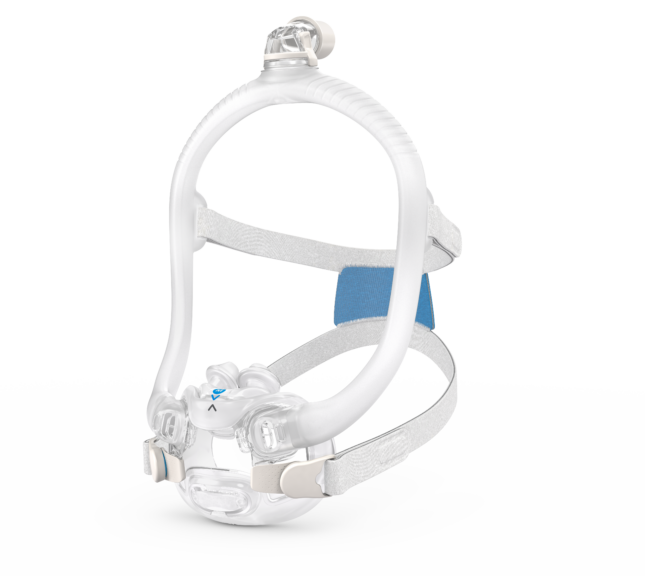 AirFit X30i Oral Nasal CPAP/BiPAP Maske mit Kopfbedeckung