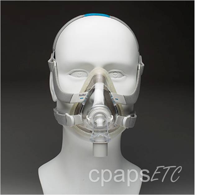 AirTouchTM F20 Vollgesichts-CAPAP-Maske mit Kopfbedeckung
