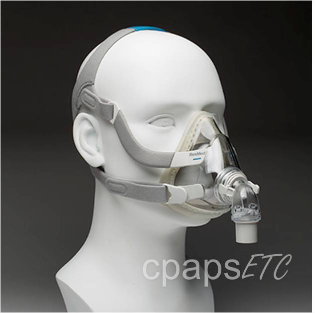 AirTouchTM F20 Vollgesichts-CAPAP-Maske mit Kopfbedeckung