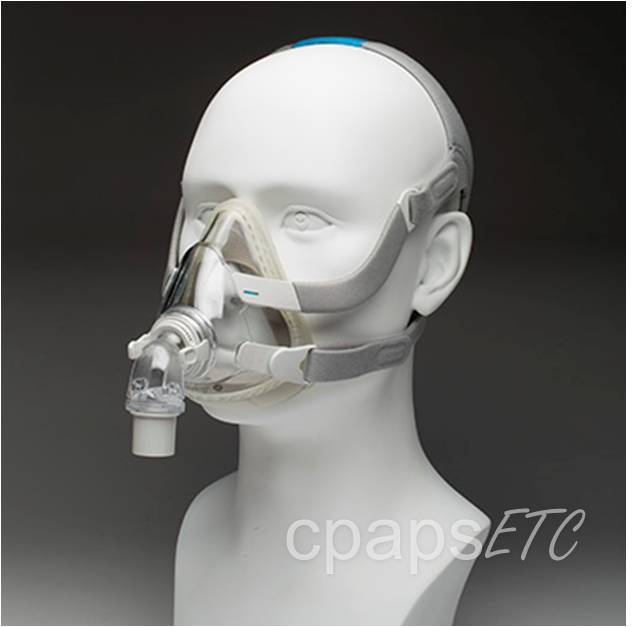 AirTouchTM F20 Vollgesichts-CAPAP-Maske mit Kopfbedeckung