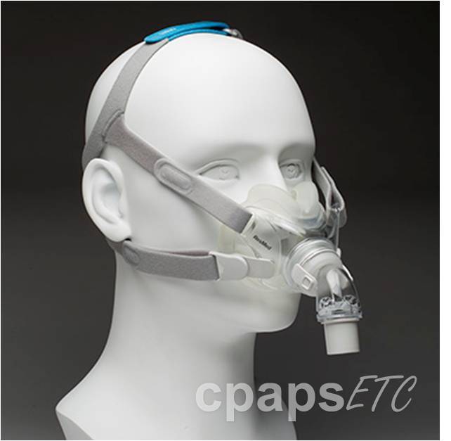 AirFitTM F30 Vollgesicht CPAP Maske mit Kopfbedeckung