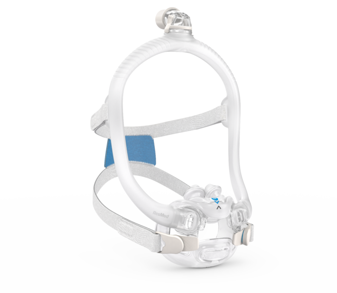 AirFit X30i Oral Nasal CPAP/BiPAP Maske mit Kopfbedeckung