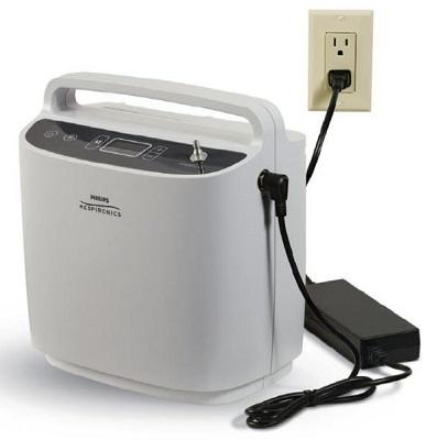 Respironics SimplyGo Konzentrator