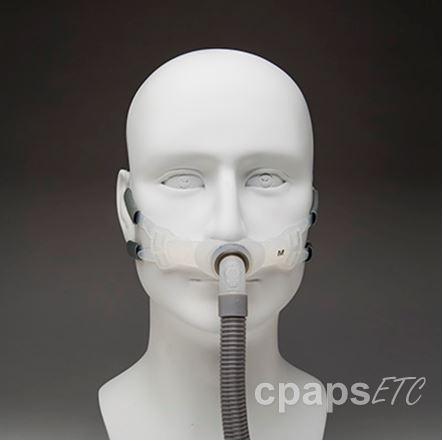 SwiftTMFX Bella Nasal Kissensystem mit Kopfbedeckung - Grau
