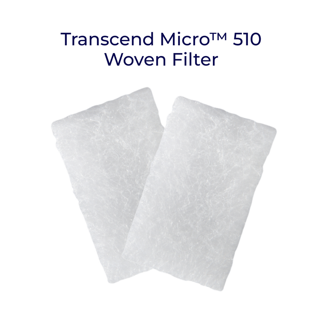 Transcend MicroTM 510 Woven Filter (2/Pk)