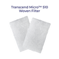 Transcend MicroTM 510 Woven Filter (2/Pk)