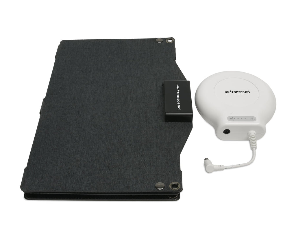 Transcend Sun-WattTM Solarbatterieladegerät