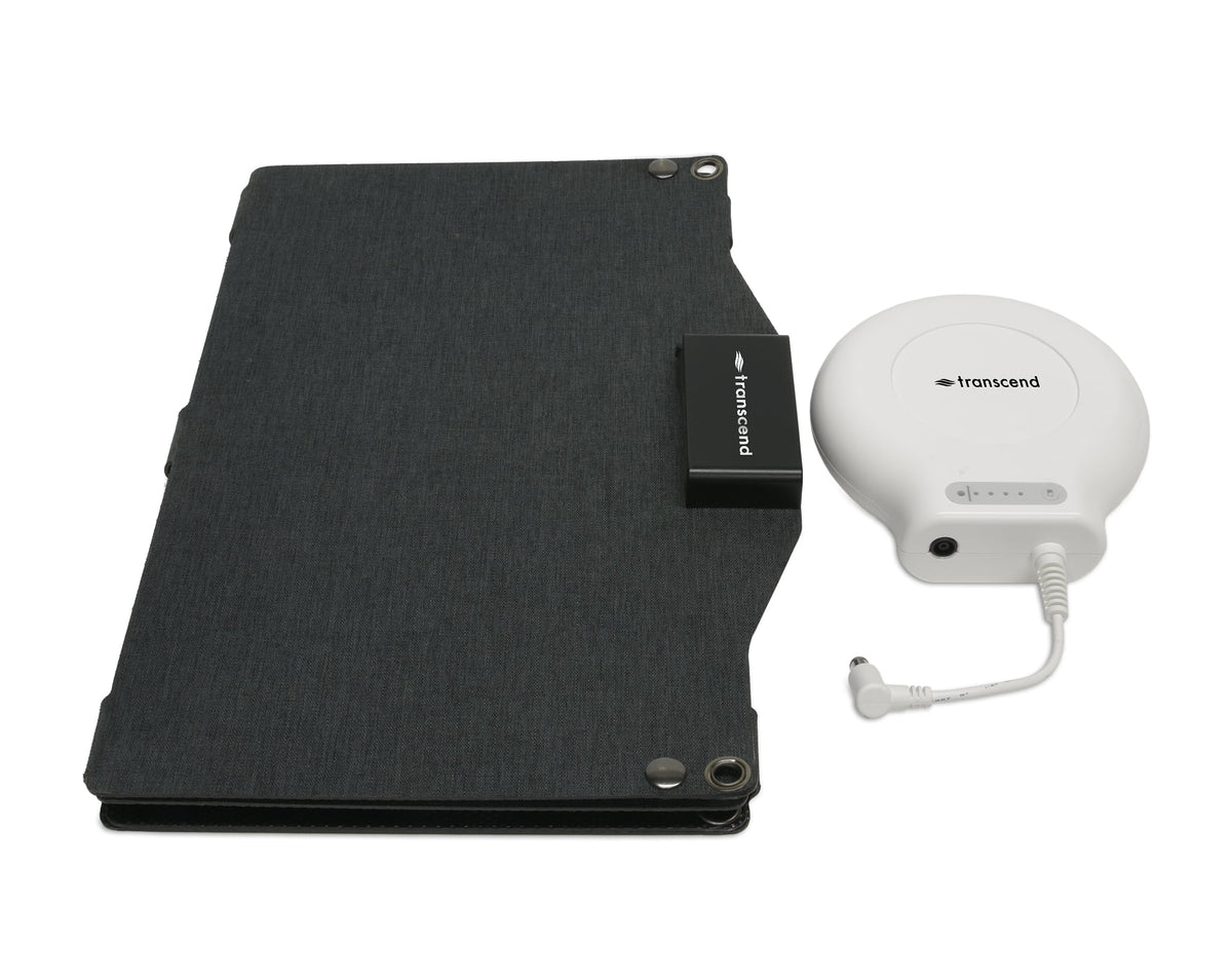 Transcend Sun-WattTM Solarbatterieladegerät