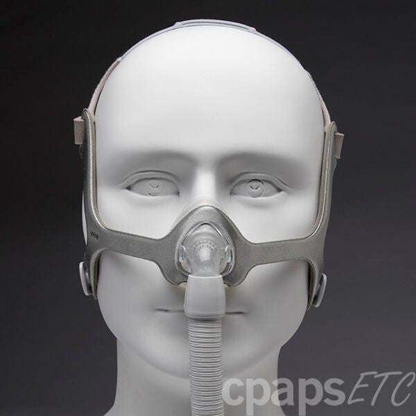 Wischnasale CPAP-Maske mit Kopfbedeckung