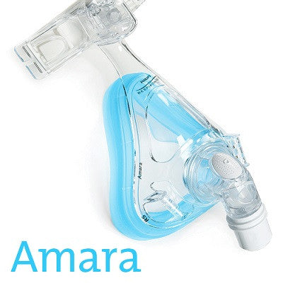 Amara Full Face Mask mit Kopfbedeckung