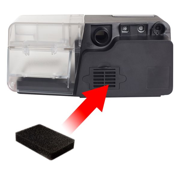 LUNA G3 Wiederverwendbarer Schaumfilter - 2 Packung