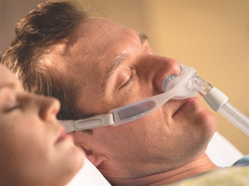 Nuance Pro Nasal Kissenmaske mit Gel-Rahmen