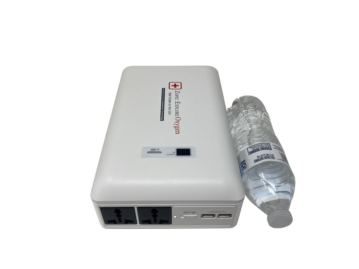 Zopec Erkunden Sauerstoff CPAP USV Backup-Batterie