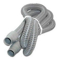 Graue flexible 10' Cpap Tubing
