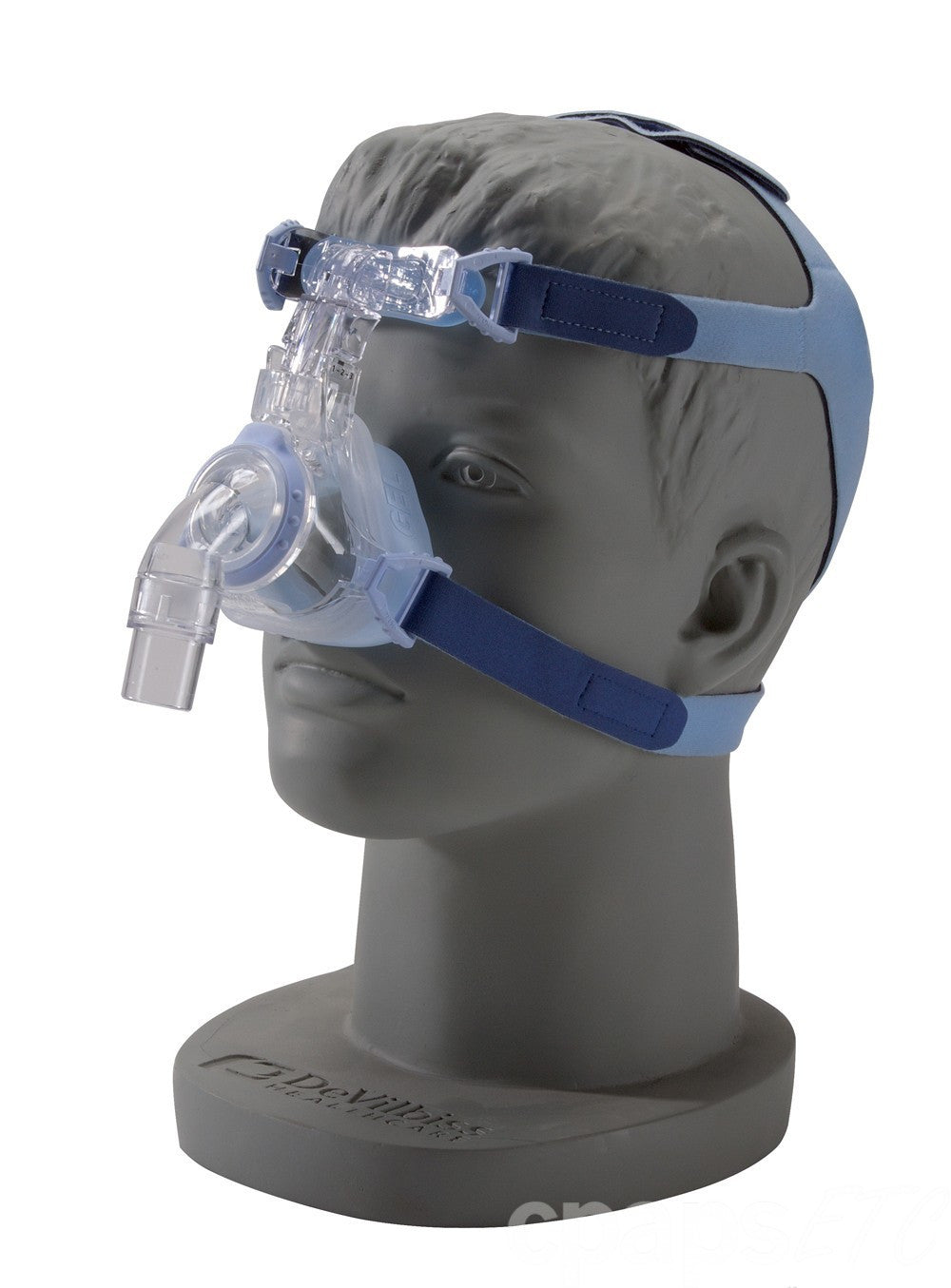 EasyFit® SilkGel Nasenmaske mit Kopfbedeckung