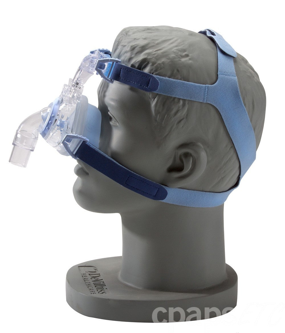 EasyFit® SilkGel Nasenmaske mit Kopfbedeckung