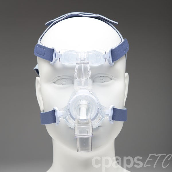 EasyFit® SilkGel Nasenmaske mit Kopfbedeckung