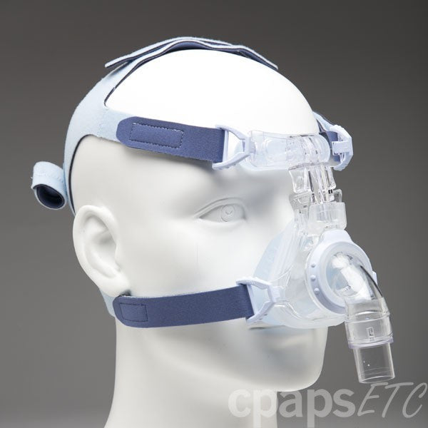 EasyFit® SilkGel Nasenmaske mit Kopfbedeckung