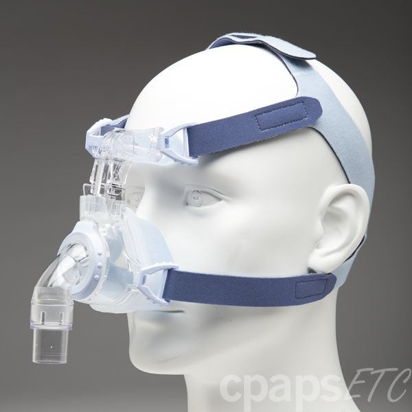 EasyFit® SilkGel Nasenmaske mit Kopfbedeckung