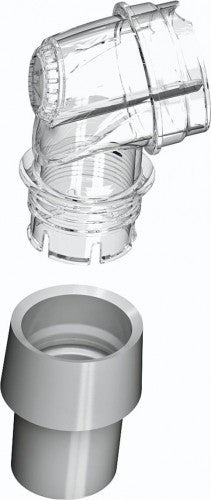 Elbow Assembly für Mirage MicroTM, MirageTM SoftGel & Mirage ActivaTM LT Masken