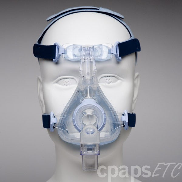 EasyFit SilkGel Volle Gesichtsmaske mit Kopfbedeckung