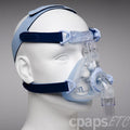 EasyFit SilkGel Volle Gesichtsmaske mit Kopfbedeckung