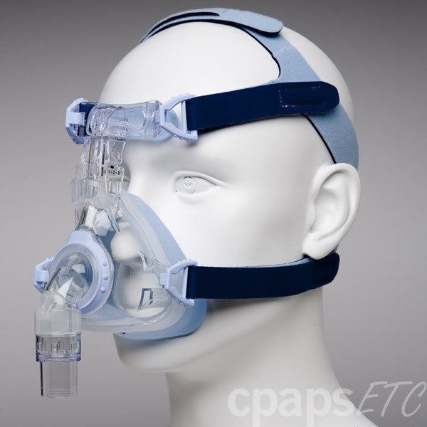 EasyFit SilkGel Volle Gesichtsmaske mit Kopfbedeckung