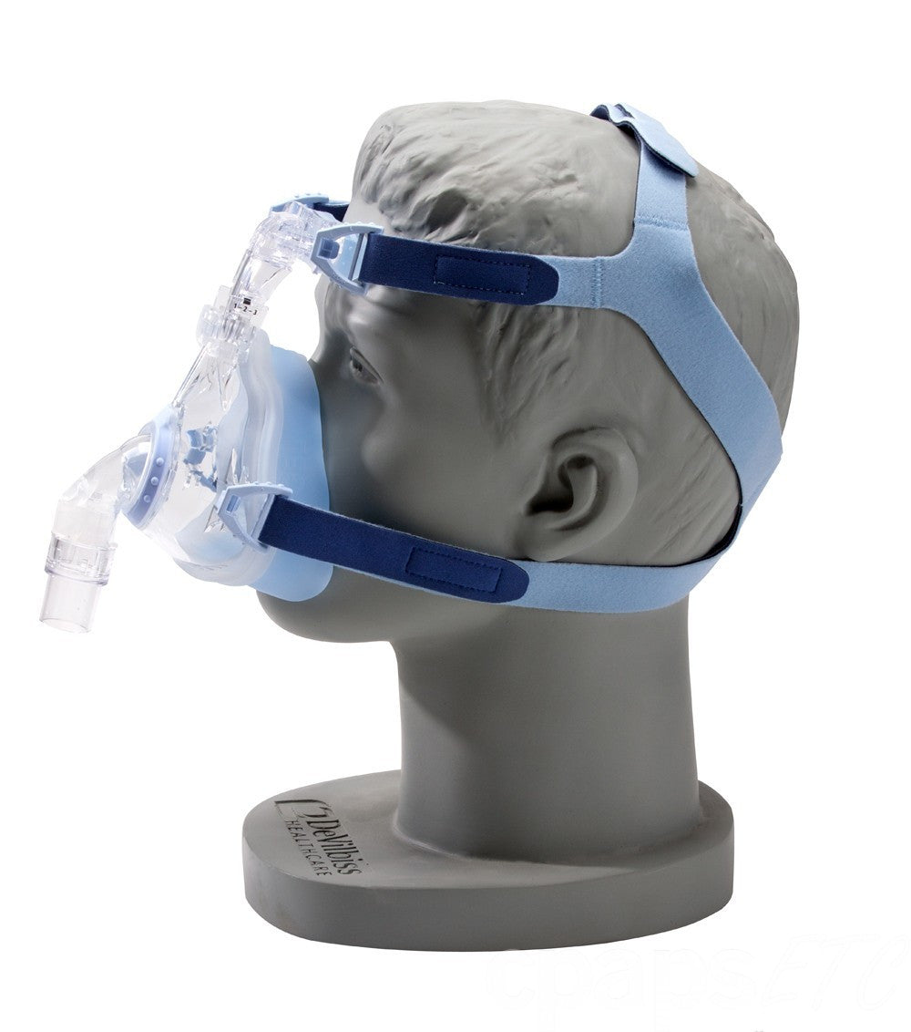 EasyFit SilkGel Volle Gesichtsmaske mit Kopfbedeckung