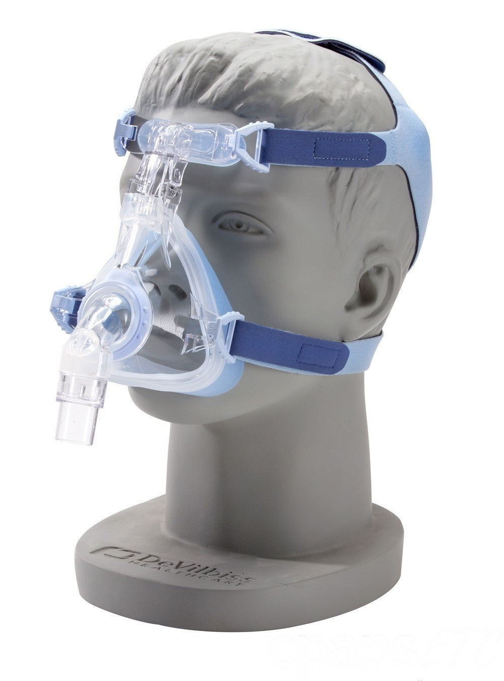 EasyFit SilkGel Volle Gesichtsmaske mit Kopfbedeckung