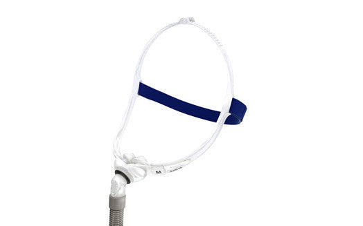 SwiftTM FX Nasal Kissen System mit Kopfbedeckung