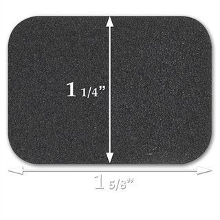 Wiederverwendbare Schwarzfilter für IntelliPAP und IntelliPAP 2er Maschinen (4/Pk)